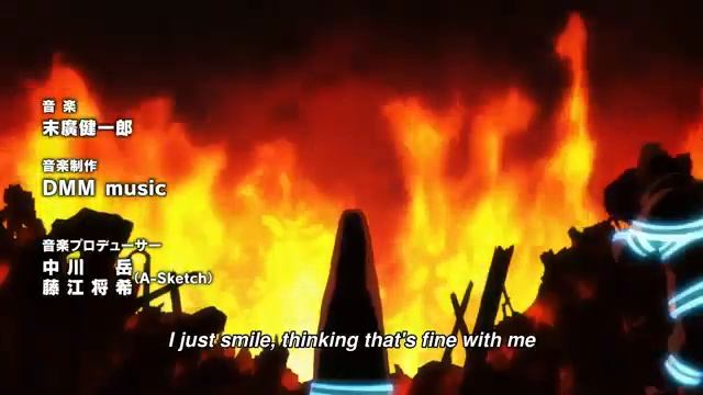 Fire Force OP 1 { 𝐼𝑁𝐹𝐸𝑅𝑁𝑂 } смотреть онлайн