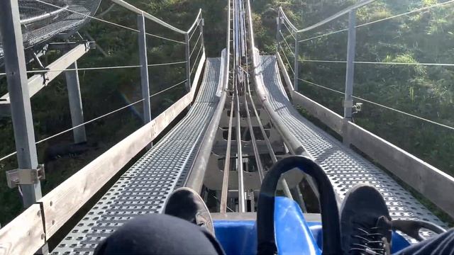 Буковель 2022 Осень Родельбан Подъемник Line 4 смотреть онлайн