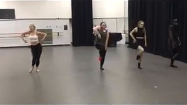 Steam Heat choreography Emily Collins