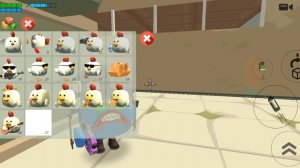 Обнова чикен Ган 3.5.0  новый фон меню