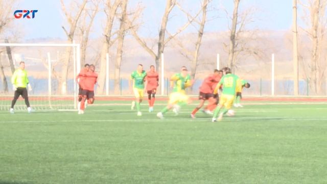 «Зимний кубок - 2024»: Чадыр-лунгский футбольный клуб «Саксан» празднует победу смотреть онлайн