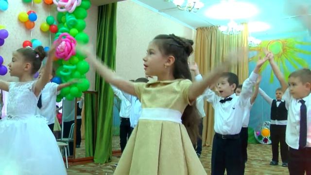 Выпускной бал в детском саду, Краснодар