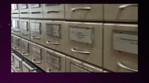 Видеопрезентация комикс-экскурсии по библиотеке