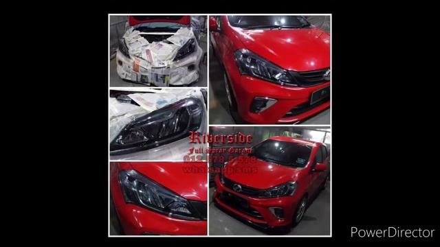 Headlamp treatment  coating.  100 spray guna spray gun by riverside garage