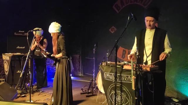 Немного Нервно — Жить дальше (live @ Badland Bar, Ростов-на-Дону, 11.03.2020) смотреть онлайн