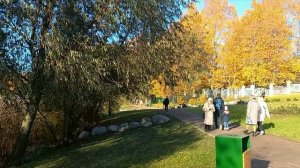 Питер  У озера Осень