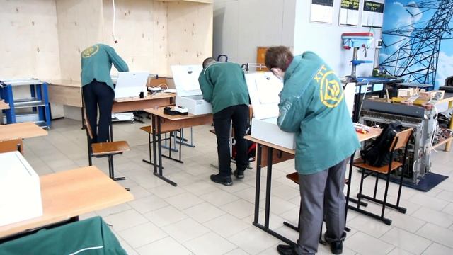 Техники - электрики смотреть онлайн