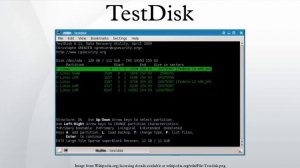 TestDisk