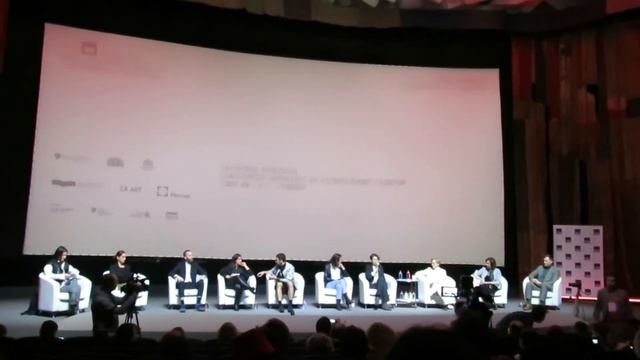 Пресс-конференция по 6-й Уральской индустриальной биеннале современного искусства. BIENNIAL смотреть онлайн