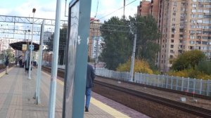 Платформа Павшино, октябрь 2017