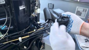 Адаптер гофры mercury 60