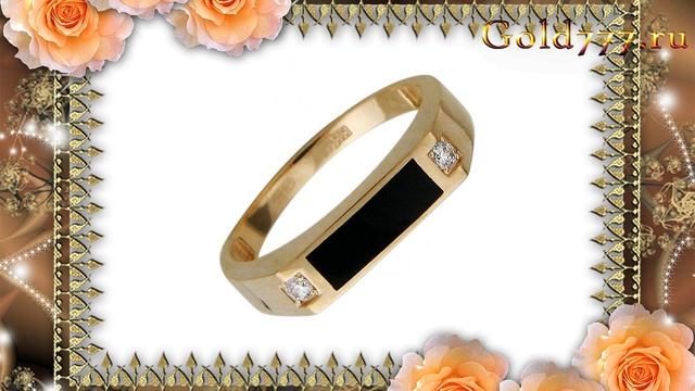 Печатка красное золото 585 пробы. 01Т415219 смотреть онлайн