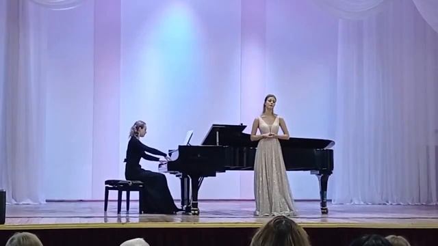 С. Баневич. Ария Герды из оперы "История Кая и Герды" смотреть онлайн