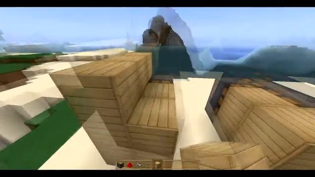 Как сделать механическую дверь в майнкрафт #2 смотреть онлайн