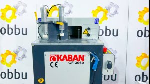 KABAN CF 3060 Автоматически станок для фрезеровки торца импоста — OBBU.RU