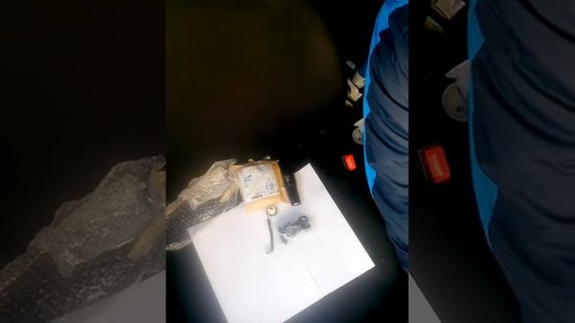 Велосипедный фонарь из Китая . смотреть онлайн