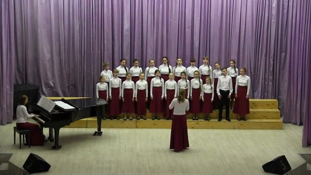 Хор "Виктория" МОУ ДО "Детская школа искусств" г. Кондопога смотреть онлайн