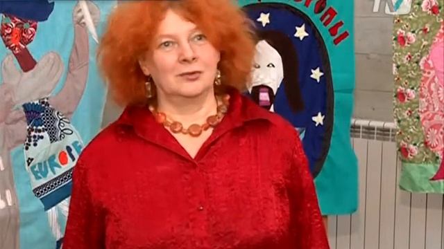 Культурный центр «Каскад» представил выставку лоскутных панно на злобу дня. смотреть онлайн