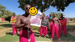 Новая команда! Угарное поздравлние для друга от гламурных качков