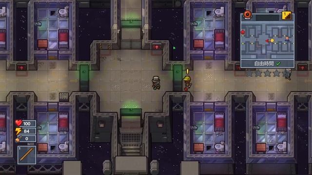 【The Escapists 2】ゲーム実況　 アノマリー宇宙監獄編 смотреть онлайн