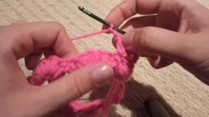 Детский снуд крючком за час. Узор "Павлин"