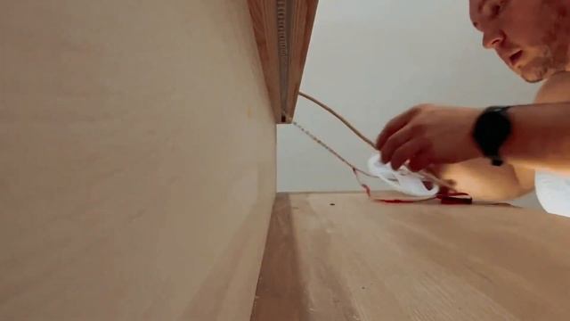подсветка лестницы в доме светодиодной лентой . Полный процесс по работ монтажу  подсветки лестницы