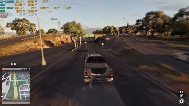 Watch Dogs 2 || Ultra || 1080p || Intel i5 13600K + RTX 3060 смотреть онлайн