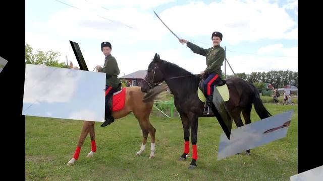 Казачья дружина Омского аграрно технологического колледжа смотреть онлайн