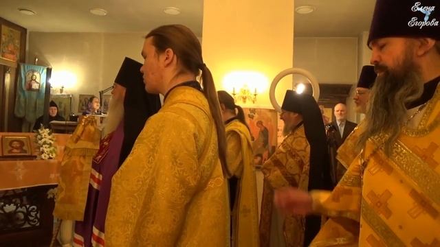 АРХИЕРЕЙСКОЕ БОГОСЛУЖЕНИЕ  Поселок Рефтинский: храм иконы Божией Матери «Державная»