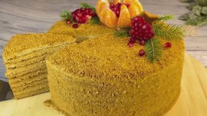 КАРАМЕЛЬНЫЙ МЕДОВИК!!! Самый вкусный Медовый ТОРТ! Тает во рту!