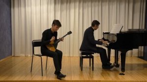 М.Турченюк И.С.Бах "Шутка"перел.П.Нечепоренко А.Шалов конц.вар.на р.н.п."Валенки" Е.Шатрова Авантюр