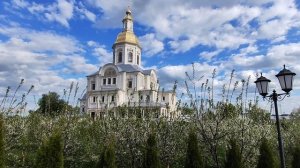 Весна в Дивееве