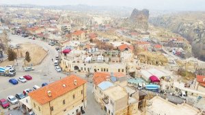 БАШНЯ ОРТАХИСАР КАППАДОКИЯ. ТЫСЯЧАЛЕТНИЙ  ДОМ