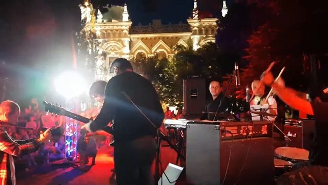 Ночь музеев 2018, Самвел Айрапетян и группа Rocksoul на openaire смотреть онлайн