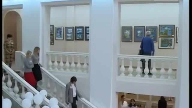 Выставка "Капля жизни" в Рязани. смотреть онлайн