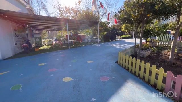 Тенеффюс парк Teneffüs park Antalya