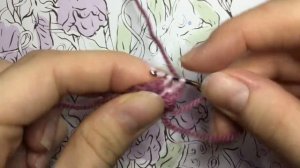 Оригинальная ракушка. Украшение крючком. Вязание крючком для начинающих.