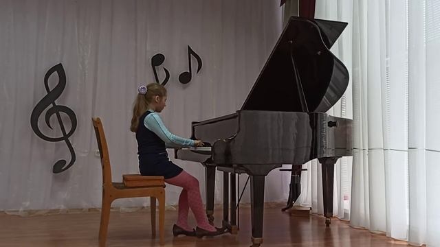 Г.Доницетти.Тема из оперы"Дочь второго полка. смотреть онлайн