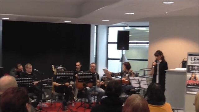 "Sleeping Sun"(рус/англ) и "Walking in the Air"(рус) - Наталья Паюнен смотреть онлайн