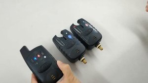 JZH-RF898 fishing bite alarm-pairing and erase code