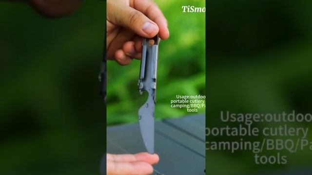 Titanium Cutlery Set 純鈦刀叉組 смотреть онлайн