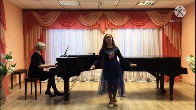 Концерт, посвящëнный 8 марта. ДМШ √3, г. Рыбинск смотреть онлайн