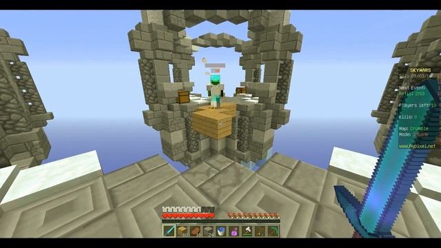 УДОЧКА ТАЩИТ !) [Sky Wars] #3 смотреть онлайн