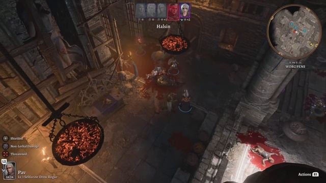 Druid doesn't wanna live смотреть онлайн