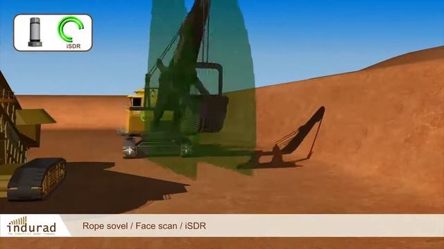 iShovel Indurad - система контроля экскаваторов смотреть онлайн