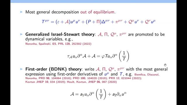 02/16/2023, Enrico Speranza: Spinning the primordial liquid. смотреть онлайн
