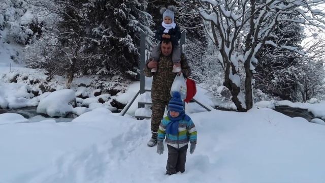 Olga_sunny волшебная поездка в ущелье Алмарасан на горячие источники смотреть онлайн