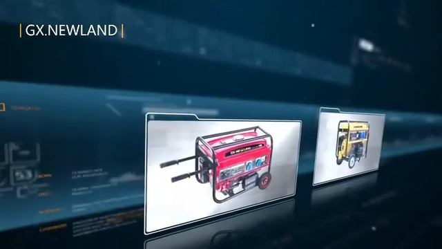 Newland 2-3kw NL2500A gasoline generator смотреть онлайн