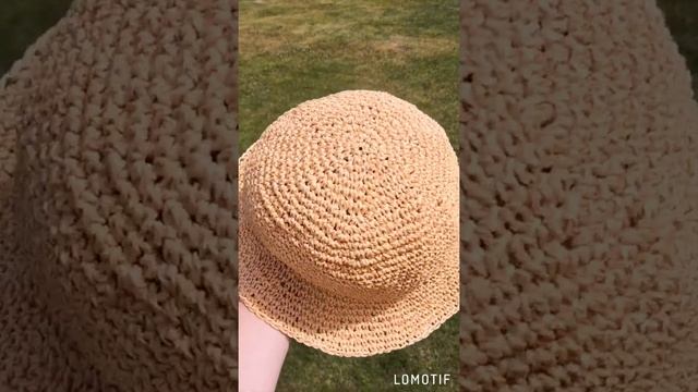 Панама летняя из рафии смотреть онлайн