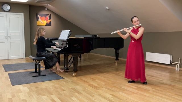 Paul Taffanel. Andante pastoral et Scherzettino - вариант 2 смотреть онлайн